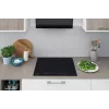 Indesit IB 65B60 NE Czarna Płyta indukcyjna do zabudowy 59 cm 4 strefy
