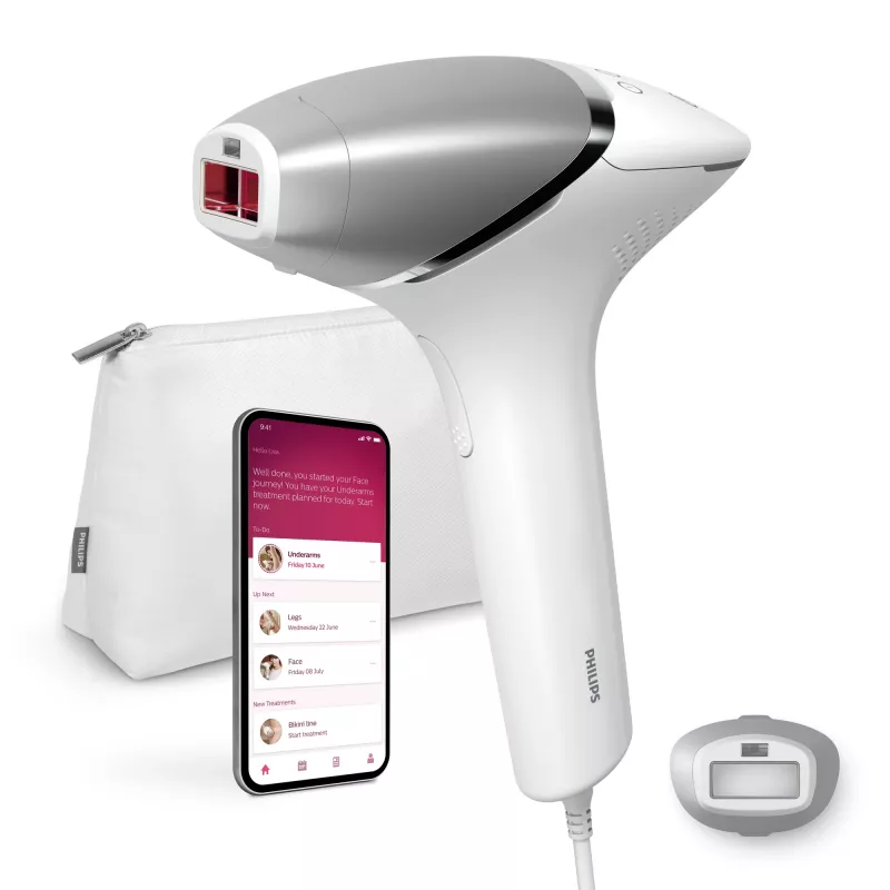Philips Lumea Prestige Lumea IPL 8000 Series BRI940/00 Urządzenie do depilacji IPL z SenseIQ