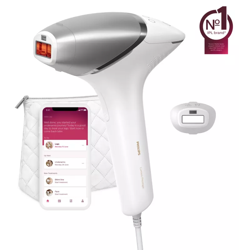 Philips Lumea Prestige Lumea IPL 8000 Series BRI940/00 Urządzenie do depilacji IPL z SenseIQ