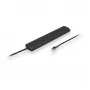 Antena sieciowa TELTONIKA PR1AS420 — 2 dBi, 0,824–0,96 / 1,71–2,17 GHz, 50 Ω, SMA męski, liniowa, czarna