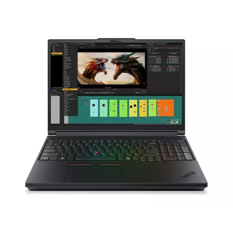 Laptop Lenovo ThinkPad P16 G3 16 cali IPS WUXGA — Intel Core Ultra 7, 64 GB RAM, 1 TB SSD, NVIDIA RTX PRO 2000, Windows 11 Pro