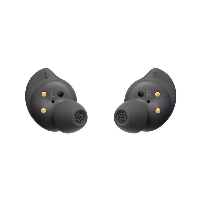 Bezprzewodowe słuchawki douszne Samsung Galaxy Buds FE — Grafit, wewnątrzkanałowe, Bluetooth (SM-R400NZAAEUE)