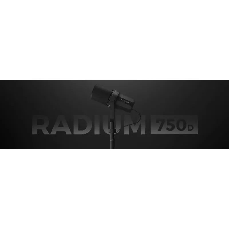 Mikrofon do PC GENESIS RADIUM 750D
