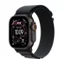 Smartwatch Apple Watch Ultra 3 GPS + Cellular 49mm Czarna Tytanowa Koperta z Czarnym Paskiem Alpine Loop Medium