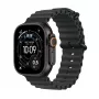 Smartwatch Apple Watch Ultra 3 GPS + Cellular 49mm Czarna Tytanowa Koperta z Czarnym Paskiem Ocean
