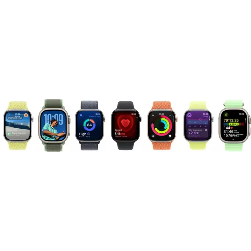 Smartwatch Apple Watch Ultra 3 GPS + Cellular 49mm Czarna Tytanowa Koperta