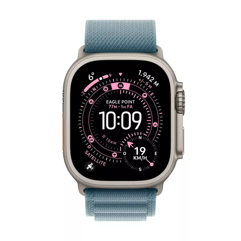 Smartwatch Apple Watch Ultra 3 GPS + Cellular 49mm Titanium OLED 64GB