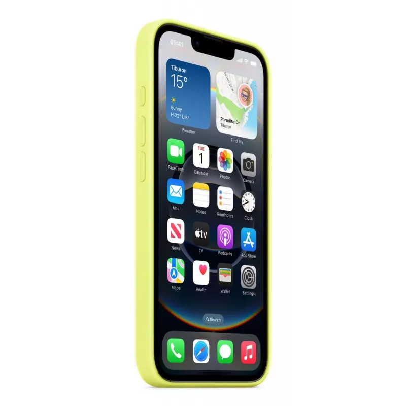 Etui Apple MGYW4ZM/A żółty iPhone 16e 15,5 cm (6,1 inch)