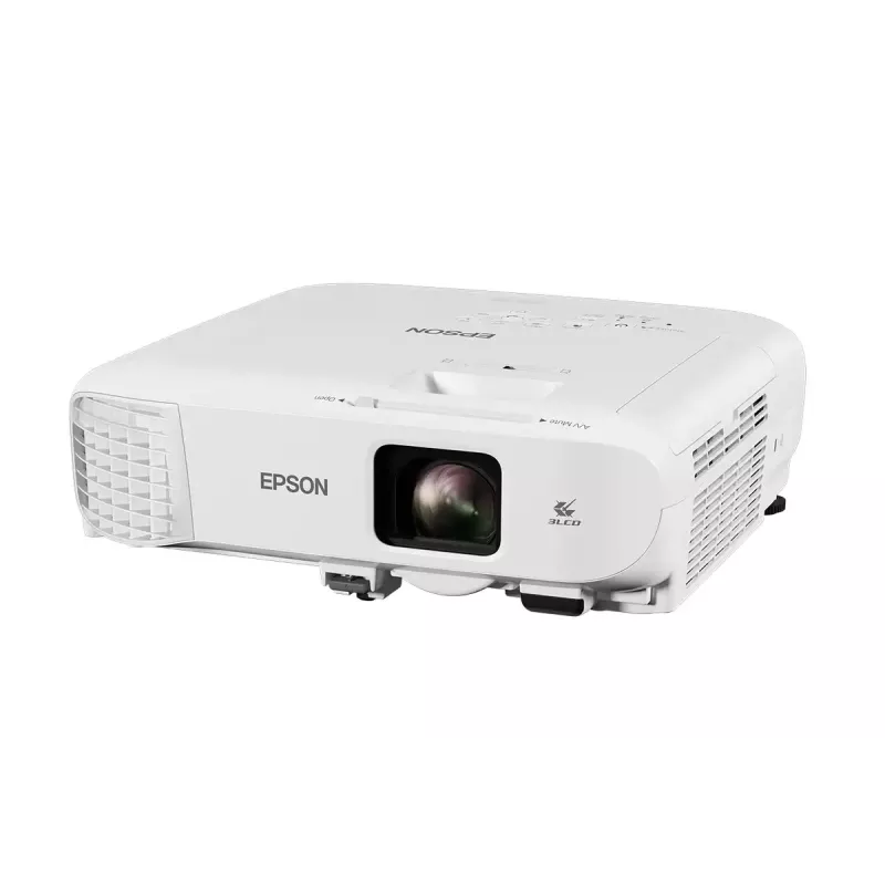 Projektor Epson EB-994F 3LCD 1080p (1920x1080), 4100 lumenów ANSI, biały, 16:9, 3,1 kg