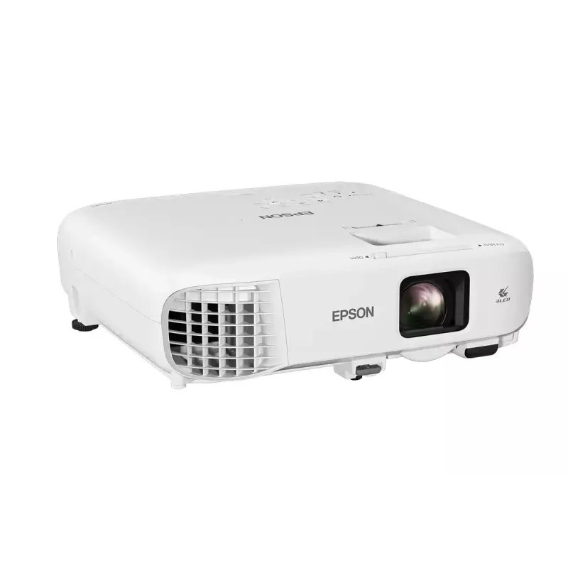 Projektor Epson EB-994F 3LCD 1080p (1920x1080), 4100 lumenów ANSI, biały, 16:9, 3,1 kg