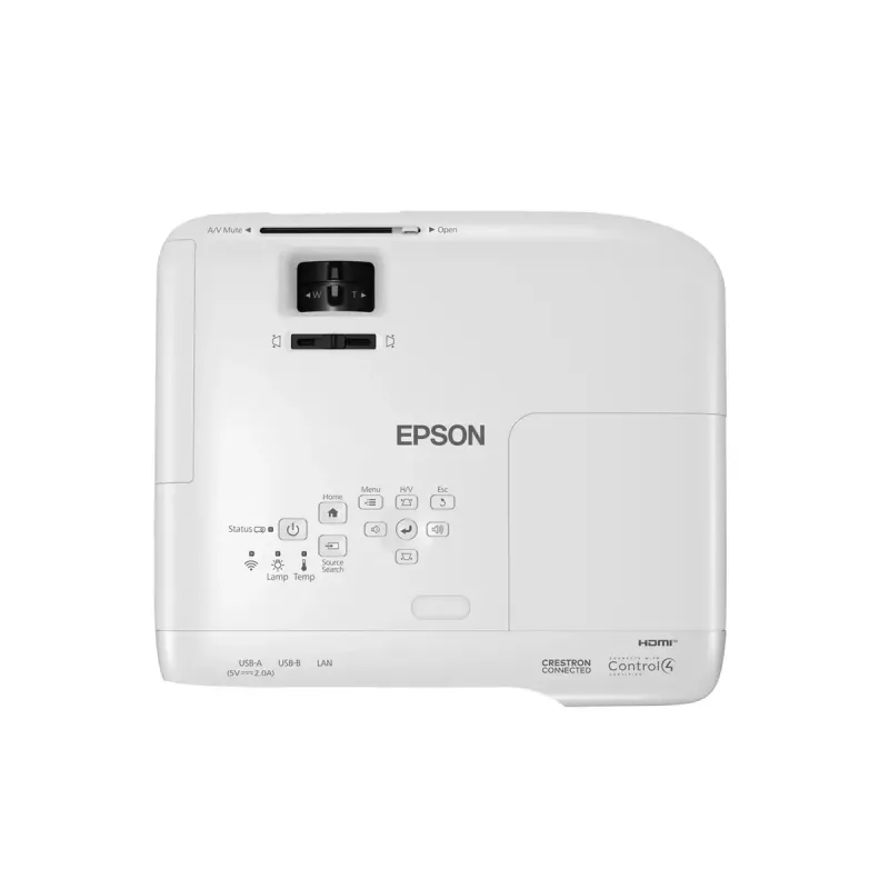 Projektor Epson EB-994F 3LCD 1080p (1920x1080), 4100 lumenów ANSI, biały, 16:9, 3,1 kg