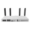Przełącznik sieciowy MikroTik CRS418-8P-8G-2S+5axQ2axQ-RM — L2/L3, 17× Gigabit RJ-45, 2× SFP+, PoE (802.3af/at), 1U rack