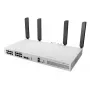 Przełącznik sieciowy MikroTik CRS418-8P-8G-2S+5axQ2axQ-RM — L2/L3, 17× Gigabit RJ-45, 2× SFP+, PoE (802.3af/at), 1U rack