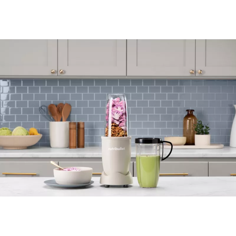 NutriBullet NB907MASN blender 0,9 l blender sportowy 900 W beżowy