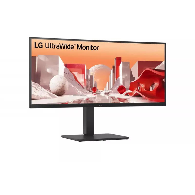 Monitor LG 34BA75QE-B 34 cali Wide Quad HD (3440 x 1440) IPS Zakrzywiony, 5 ms, USB-C, VESA, głośniki
