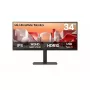 Monitor LG 34BA75QE-B 34 cali Wide Quad HD (3440 x 1440) IPS Zakrzywiony, 5 ms, USB-C, VESA, głośniki