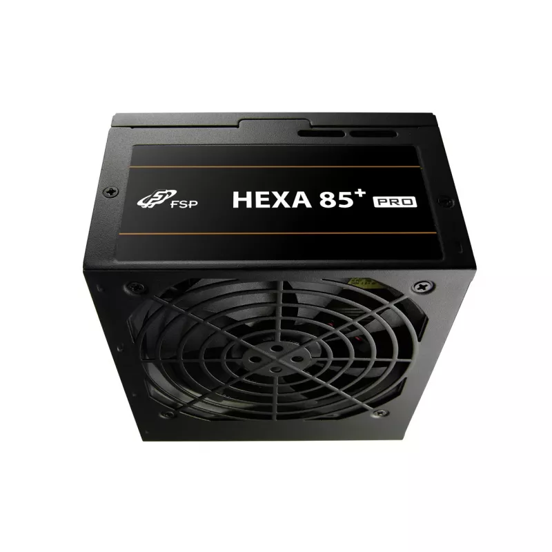 FSP HEXA 85+ PRO 450W Zasilacz ATX ATX2.5 Czarny, 450 W, 100 - 240 V, 50 - 60 Hz, 6-2.5 A, Aktywne, 85 W