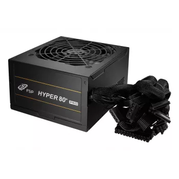 FSP HYPER 80+ PRO 450W Zasilacz ATX ATX3.1 Czarny, 450 W, 200 - 240 V, 50/60 Hz, 3 A, Aktywne, 85 W