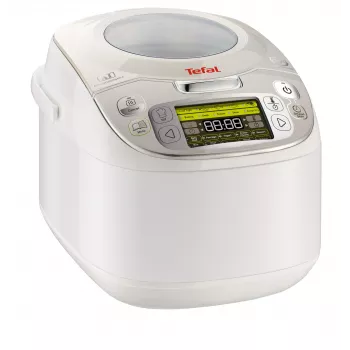 Tefal RK8121 multicooker 5 l 750 W srebrny, biały