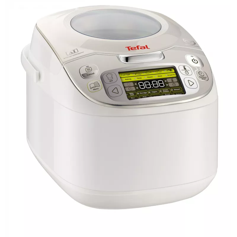 Tefal RK8121 multicooker 5 l 750 W srebrny, biały