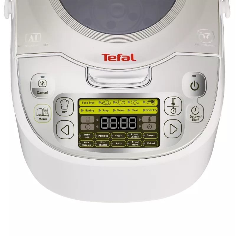 Tefal RK8121 multicooker 5 l 750 W srebrny, biały