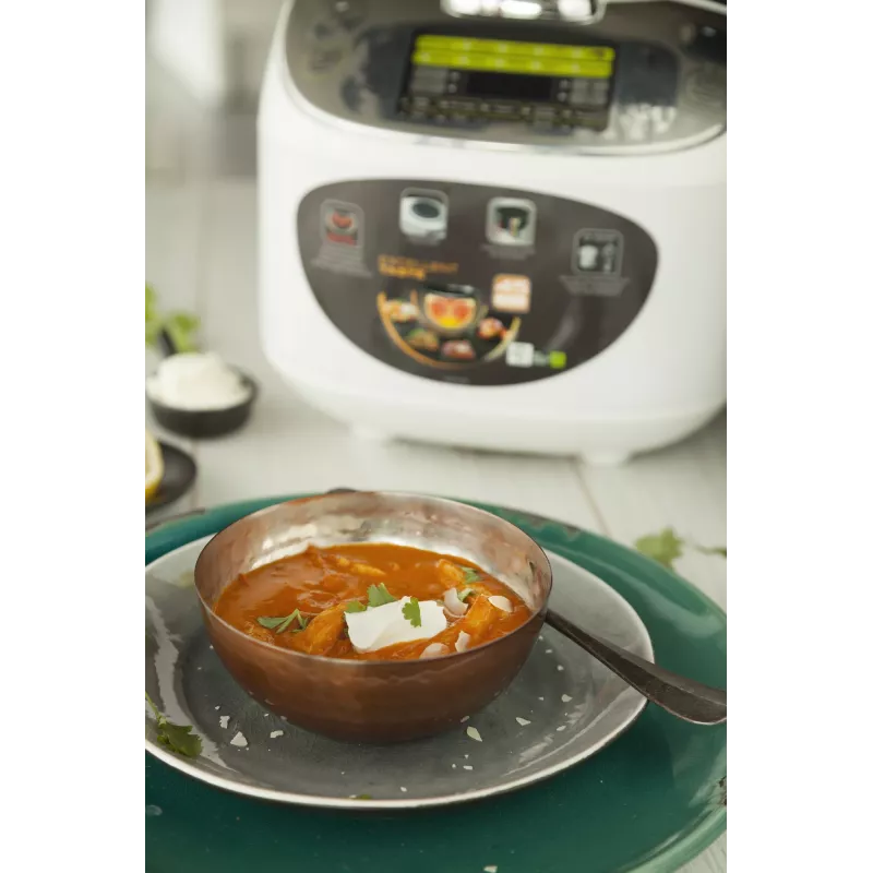 Tefal RK8121 multicooker 5 l 750 W srebrny, biały