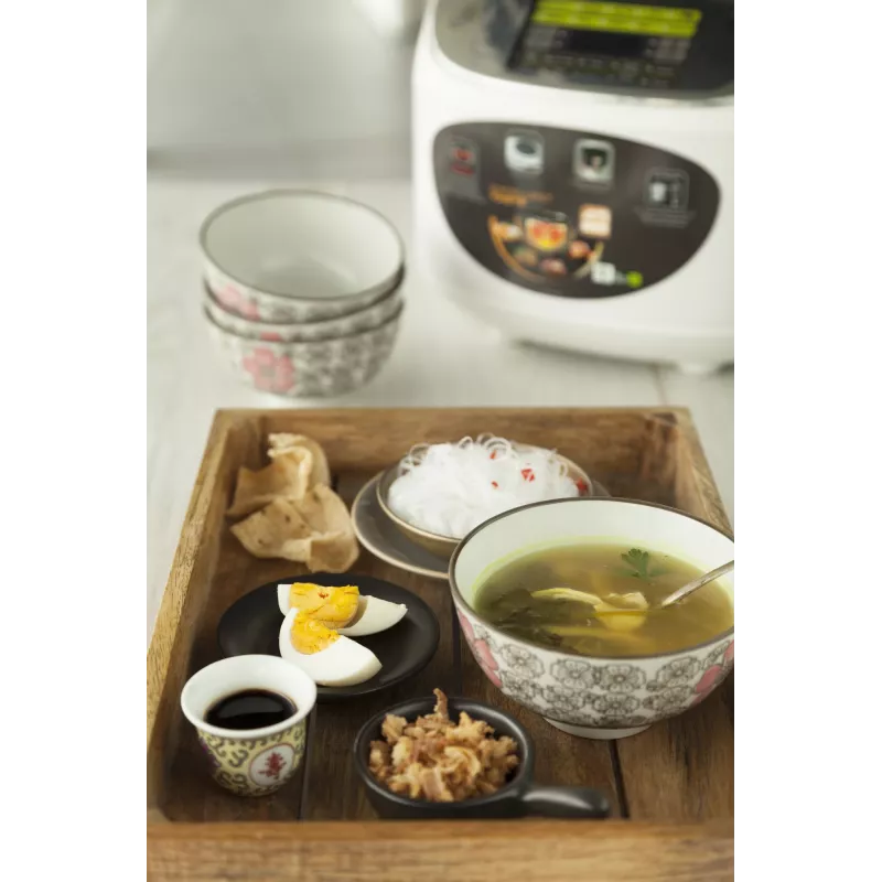 Tefal RK8121 multicooker 5 l 750 W srebrny, biały