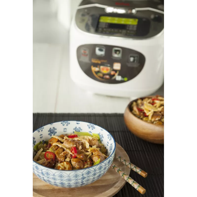Tefal RK8121 multicooker 5 l 750 W srebrny, biały