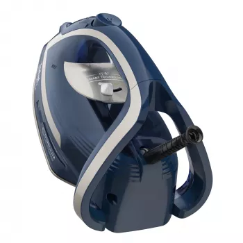 Tefal Smart Protect Plus FV6872 Żelazko parowo-suche z stopą Durilium Airglide 2800 W niebieskie