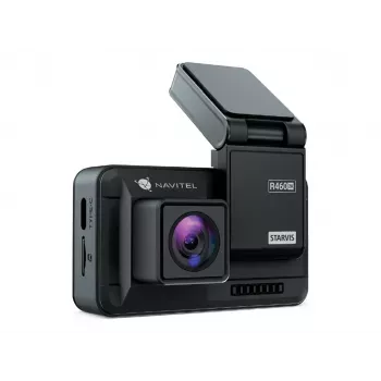 Kamera samochodowa Navitel R460 2K — kompaktowy rejestrator z wideo 2K (QHD)