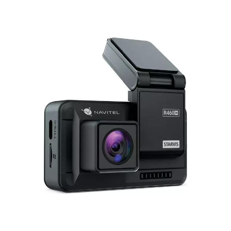 Kamera samochodowa Navitel R460 2K — kompaktowy rejestrator z wideo 2K (QHD)