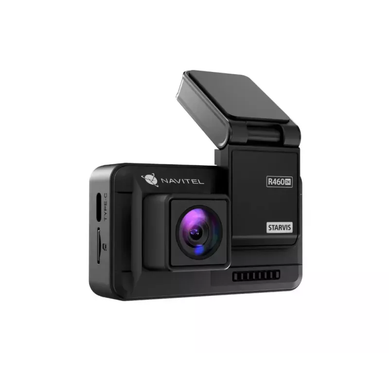 Kamera samochodowa Navitel R460 2K — kompaktowy rejestrator z wideo 2K (QHD)