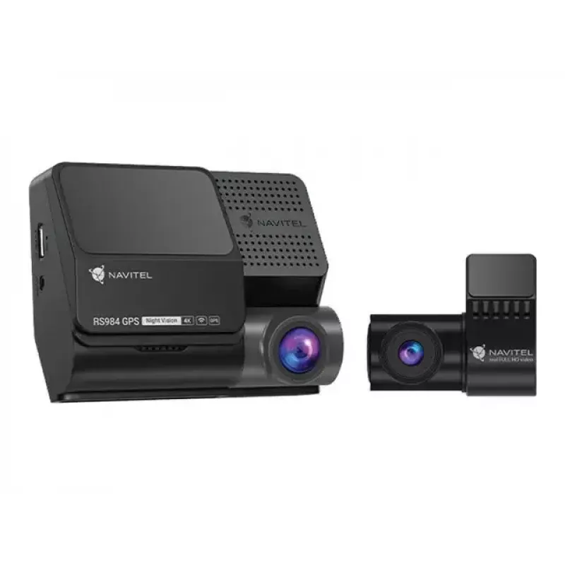 Kamera samochodowa Navitel RS984 GPS z GPS i Wi‑Fi