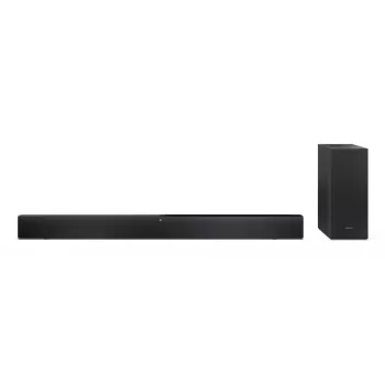 Soundbar Sharp HT-SBW310, 2.1 kanały, 330 W, czarny, przewodowy i bezprzewodowy