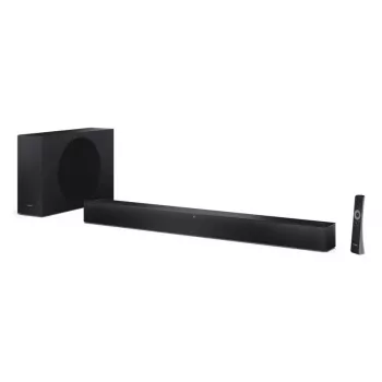 Soundbar Sharp HT-SBW310, 2.1 kanały, 330 W, czarny, przewodowy i bezprzewodowy