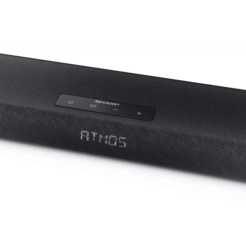 Soundbar Sharp HT-SBW320 2.1ch Ultracienki Dolby Atmos / DTS Virtual:X z bezprzewodowym subwooferem