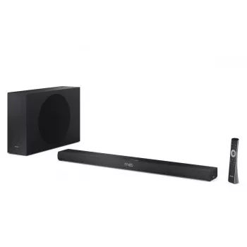 Soundbar Sharp HT-SBW320 2.1ch Ultracienki Dolby Atmos / DTS Virtual:X z bezprzewodowym subwooferem