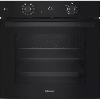 Piekarnik do zabudowy INDESIT IO K58HS B — 71 l, czyszczenie hydrolityczne, konwekcja, grill, para