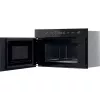 Kuchenka mikrofalowa do zabudowy Whirlpool MBNA920B, grill, 750 W, 22 L, czarna, drzwi typu push