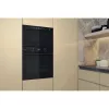 Kuchenka mikrofalowa do zabudowy Whirlpool MBNA920B, grill, 750 W, 22 L, czarna, drzwi typu push