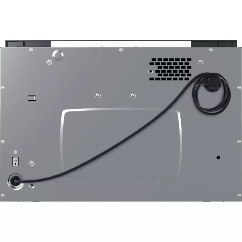 Kuchenka mikrofalowa do zabudowy Whirlpool MBNA920B, grill, 750 W, 22 L, czarna, drzwi typu push