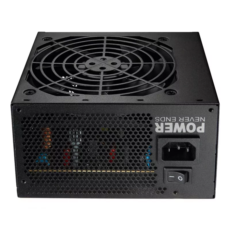 FSP HYPER 80+ PRO 650W Zasilacz ATX ATX3.1 Czarny, 650 W, 220 - 240 V, 50/60 Hz, 5 A, Aktywne, 100 W