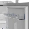 Lodówko-zamrażarka do zabudowy BEKO B3BCNA294HS — 270 l pojemności całkowitej, wyświetlacz LED, klasa E, biała