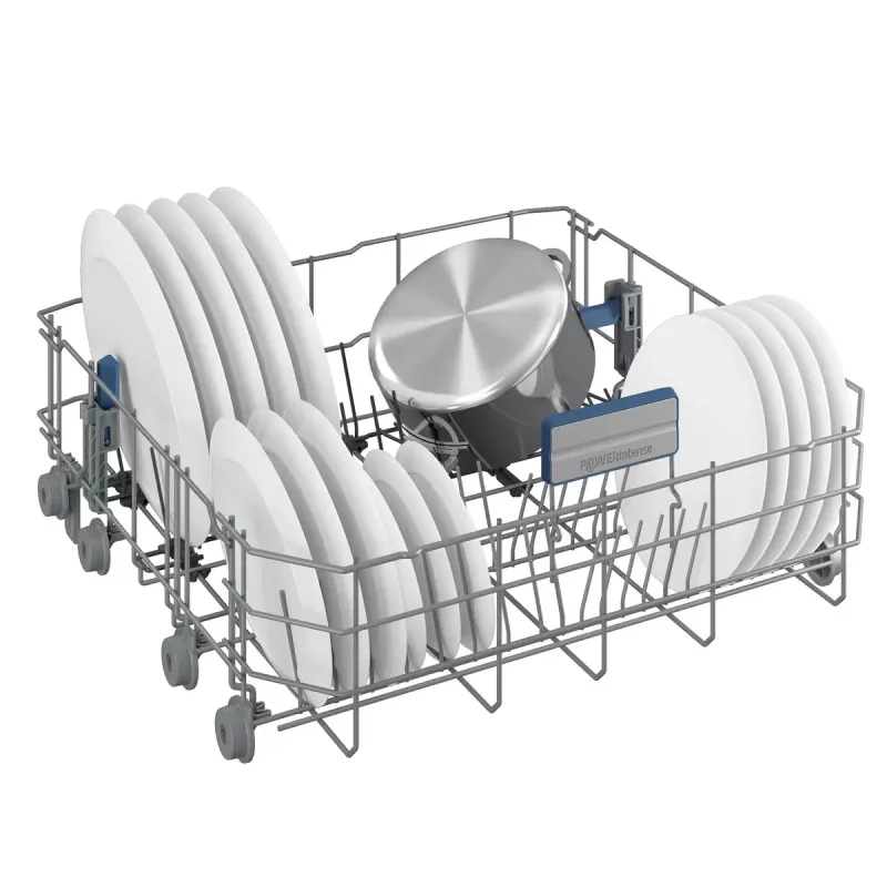 BEKO Zmywarka | BDIN38542P | Do zabudowy | Szerokość 60 cm | Liczba kompletów 15 | Liczba programów 8 | Klasa efektywności energetycznej C | Wyświetlacz | Funkcja AquaStop | Biały