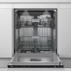 BEKO Zmywarka | BDIN38542P | Do zabudowy | Szerokość 60 cm | Liczba kompletów 15 | Liczba programów 8 | Klasa efektywności energetycznej C | Wyświetlacz | Funkcja AquaStop | Biały