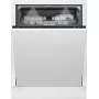 BEKO Zmywarka | BDIN38542P | Do zabudowy | Szerokość 60 cm | Liczba kompletów 15 | Liczba programów 8 | Klasa efektywności energetycznej C | Wyświetlacz | Funkcja AquaStop | Biały