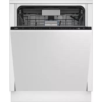 Zmywarka w pełni do zabudowy BEKO BDIN36532 — 15 kompletów, 60 cm, stal nierdzewna, 45 dB, klasa energetyczna D