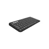 Logitech Pebble Keys 2 K380s klawiatura Universal RF Wireless + Bluetooth QWERTY US International Graphite