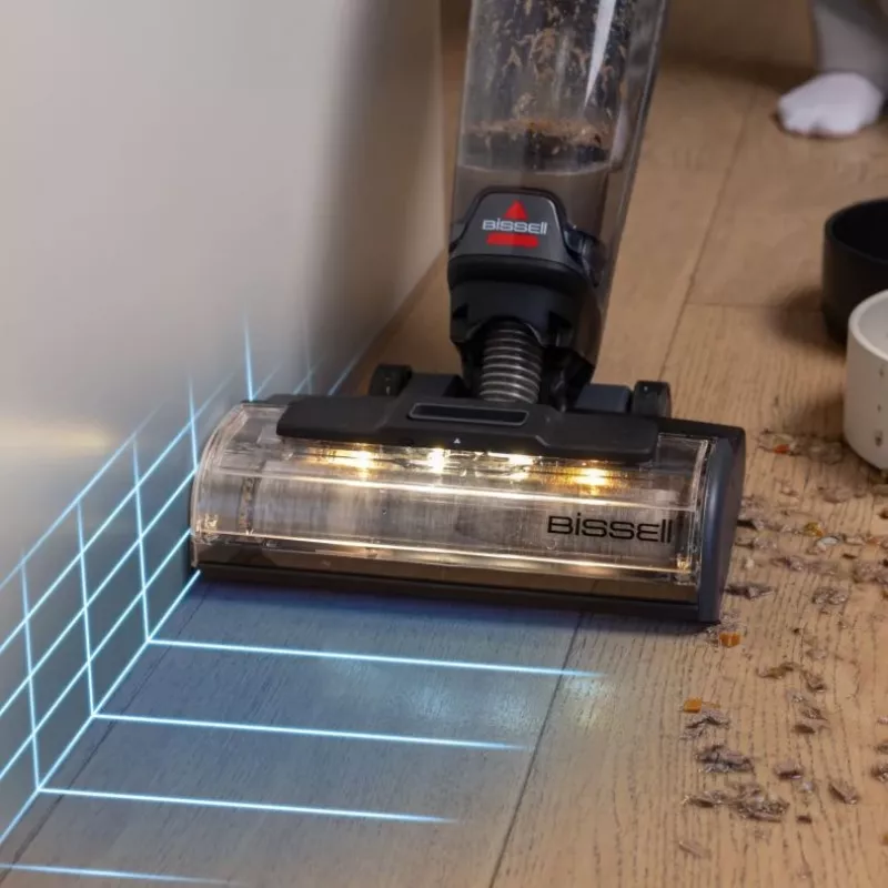 Bissell 4330N odkurzacz pionowy/miotła elektryczna Akumulator Sucho/mokro Bezworkowy 0.44 L Czarny