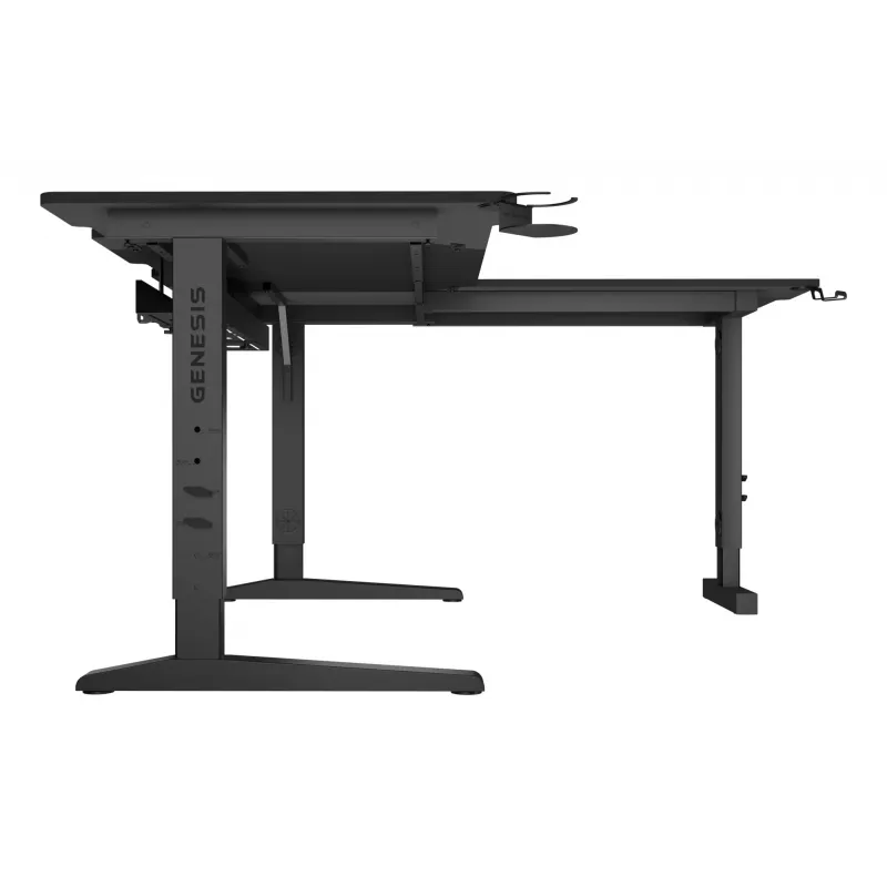 Biurko komputerowe GENESIS NDS-2295 czarne